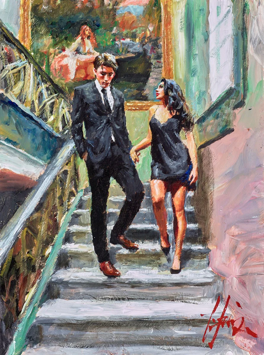 Attraction In The Stairway