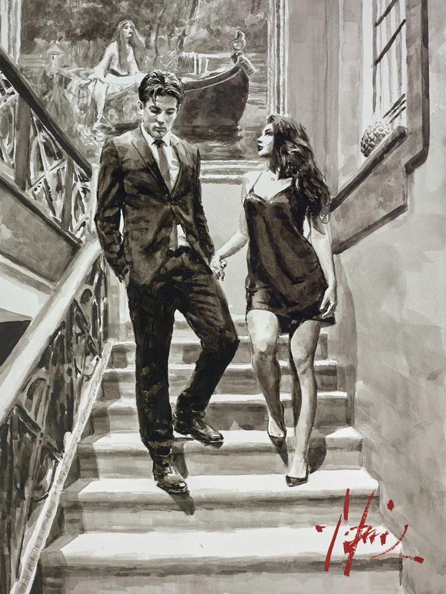 Attraction On The Stairway - Image 2