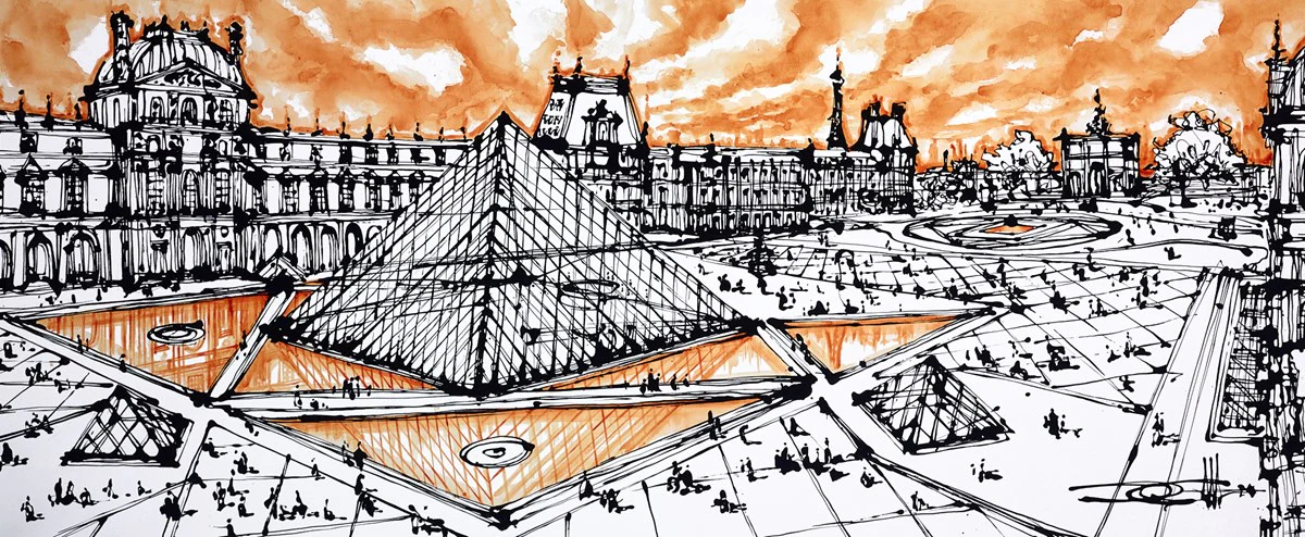 Au Couer Du Louvre
