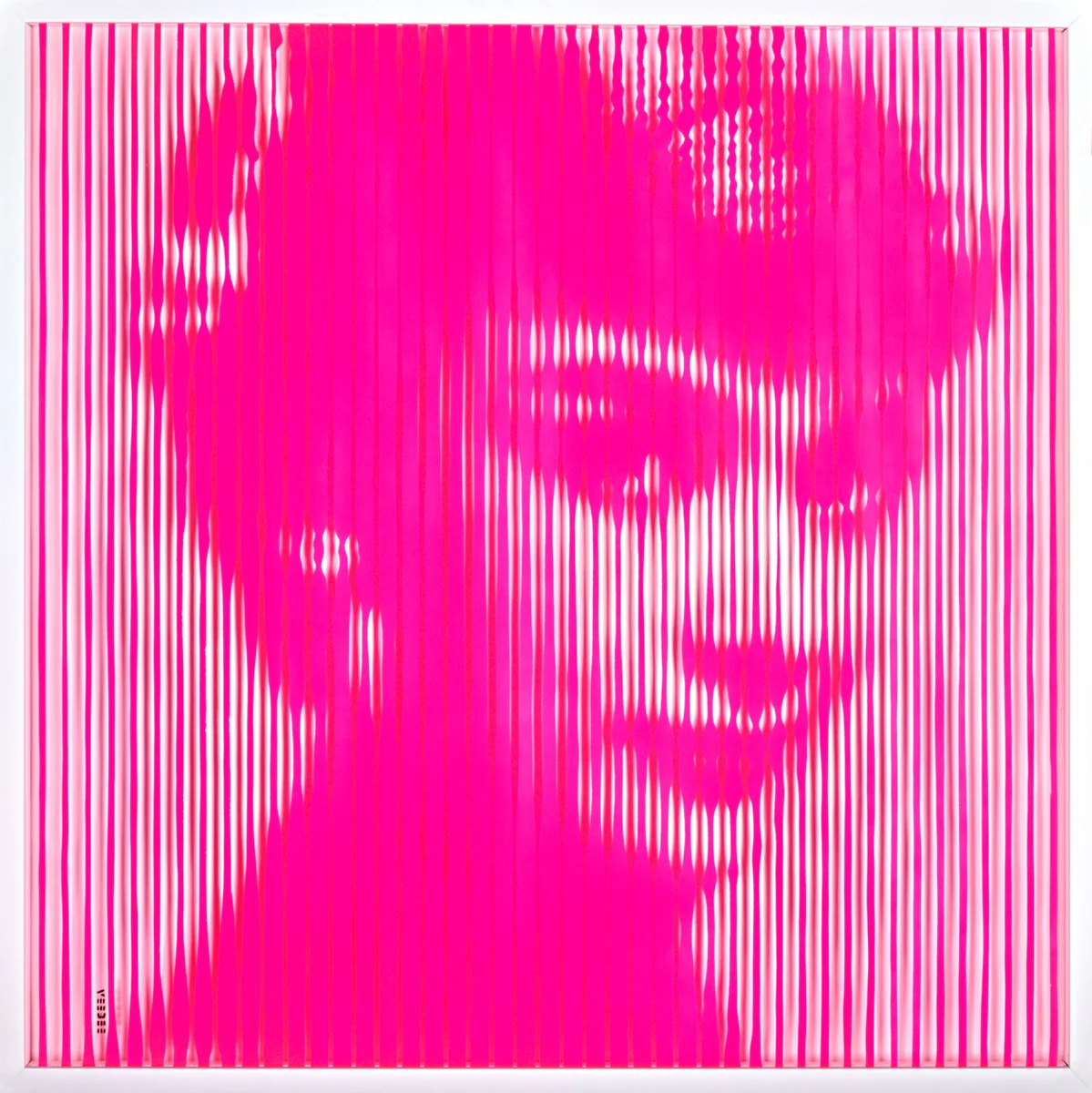 Audrey Hepburn Hot Pink