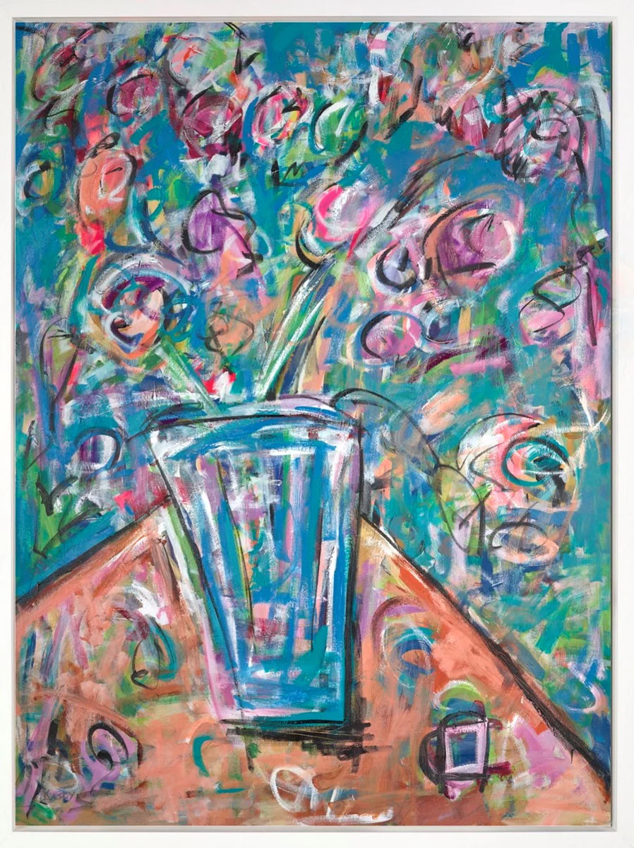 August Flowers I