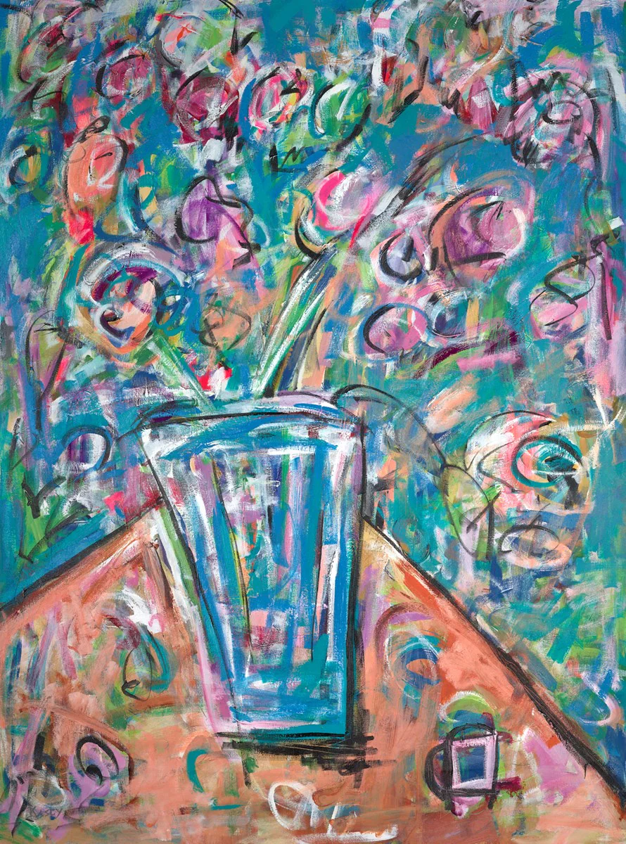 August Flowers I - Image 2