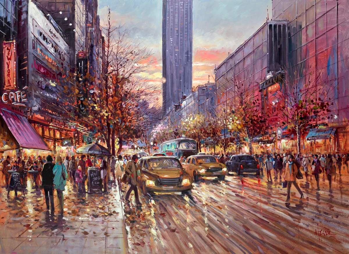 Autumn Bustle - Image 2