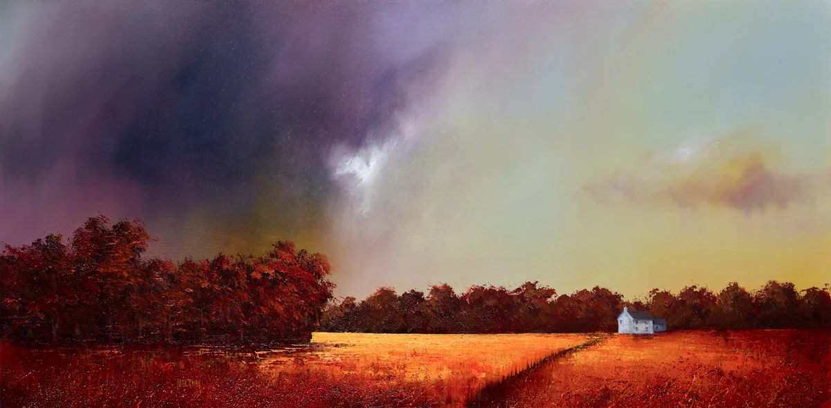 Autumn Clearing Clouds