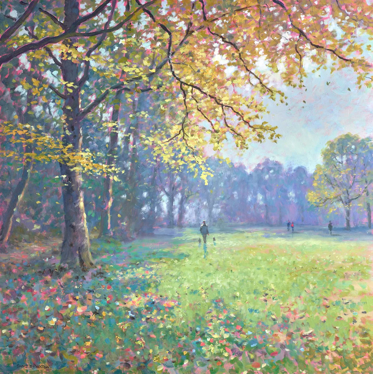 Autumn  (Derby Park)