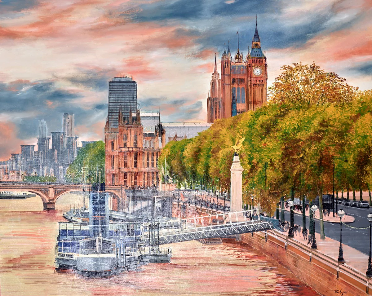 Autumn In London - Image 2