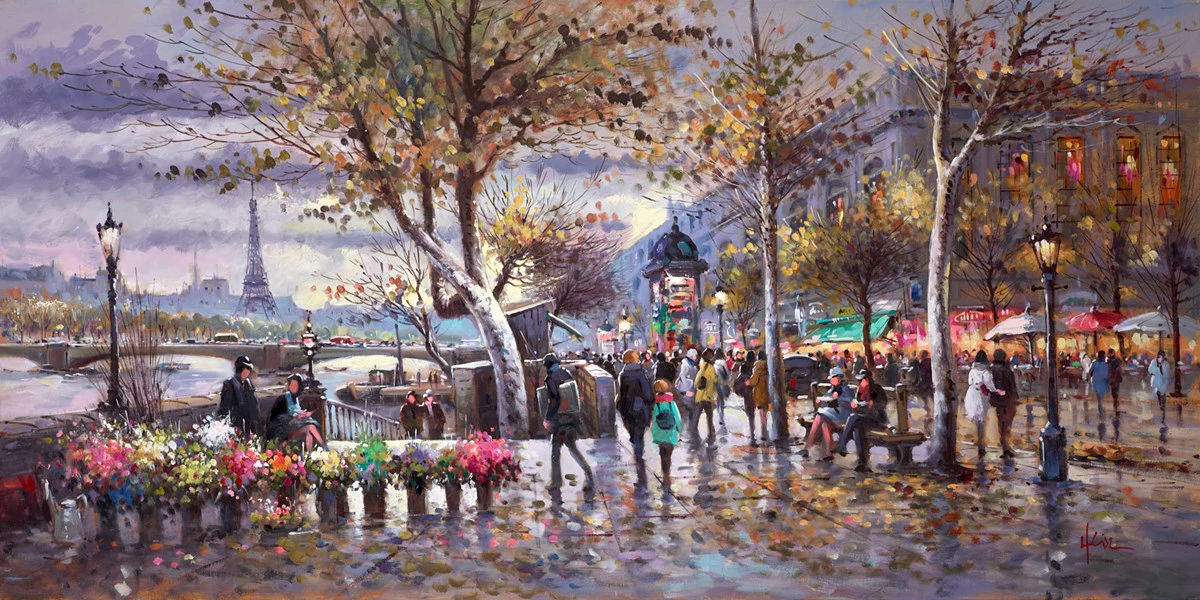 Autumn In Paris IV - Image 2
