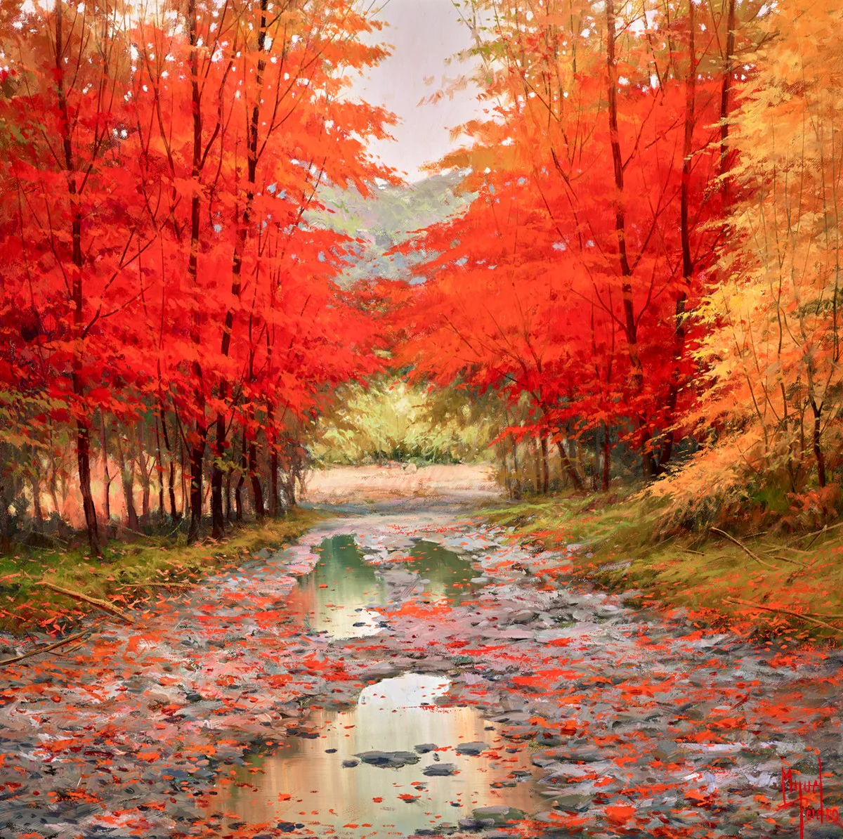 Autumn In The Pyrenees - Image 2