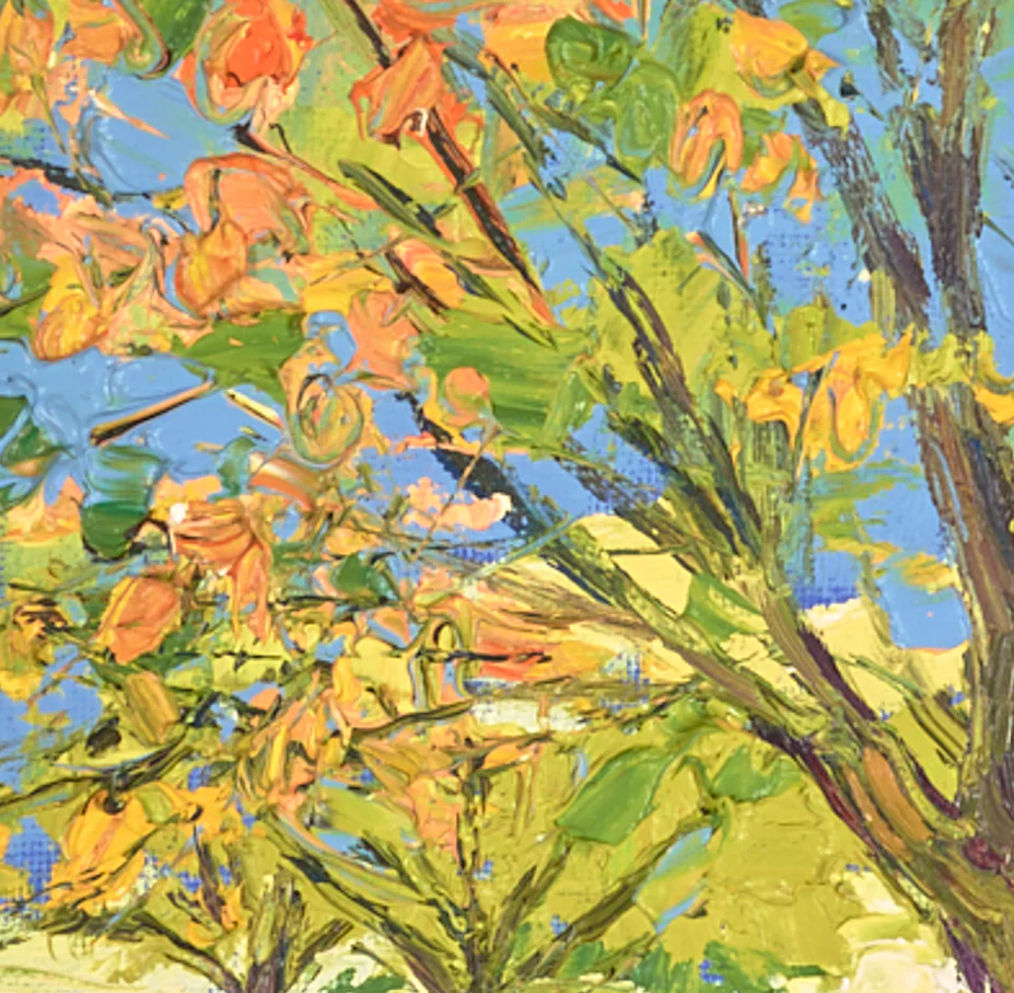 Autumn Sunlight, Hampstead Heath - Image 3