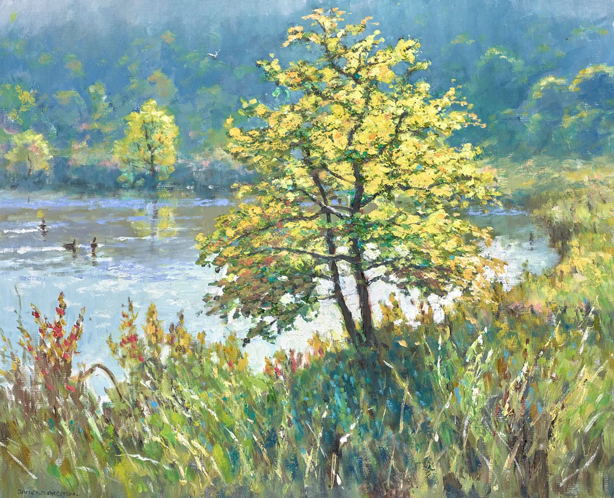 Autumn Tree (Pond)