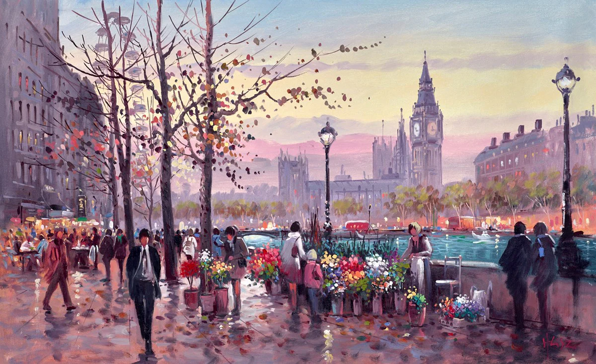 Autumn In London - Image 2