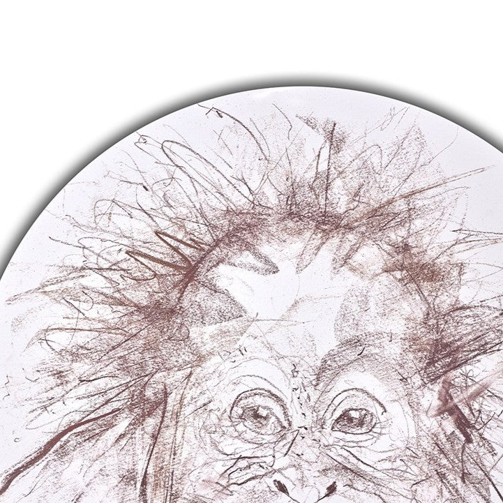 Baby Orangutan Study II - Image 3