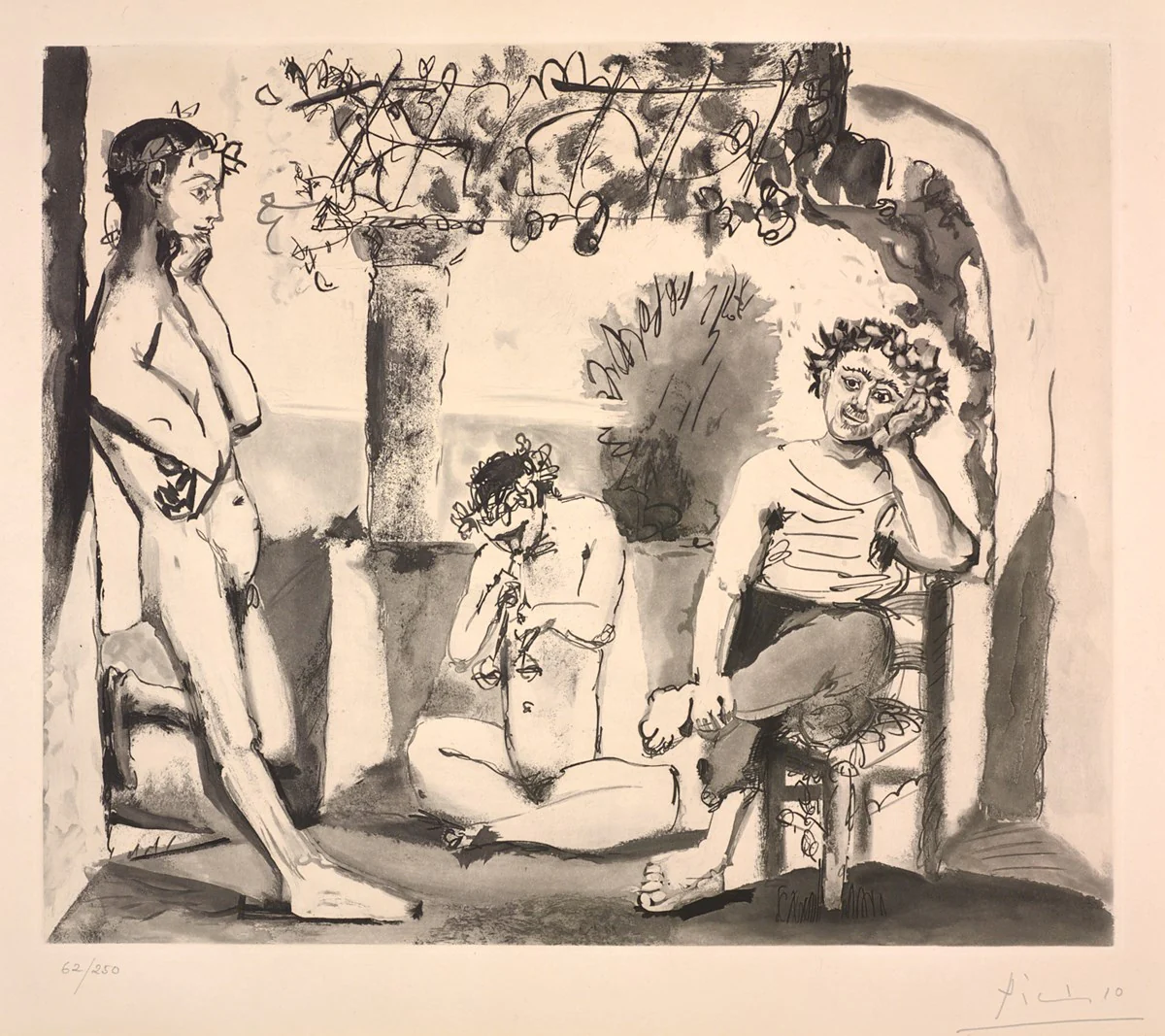 Bacchanale, 1955 - Image 2
