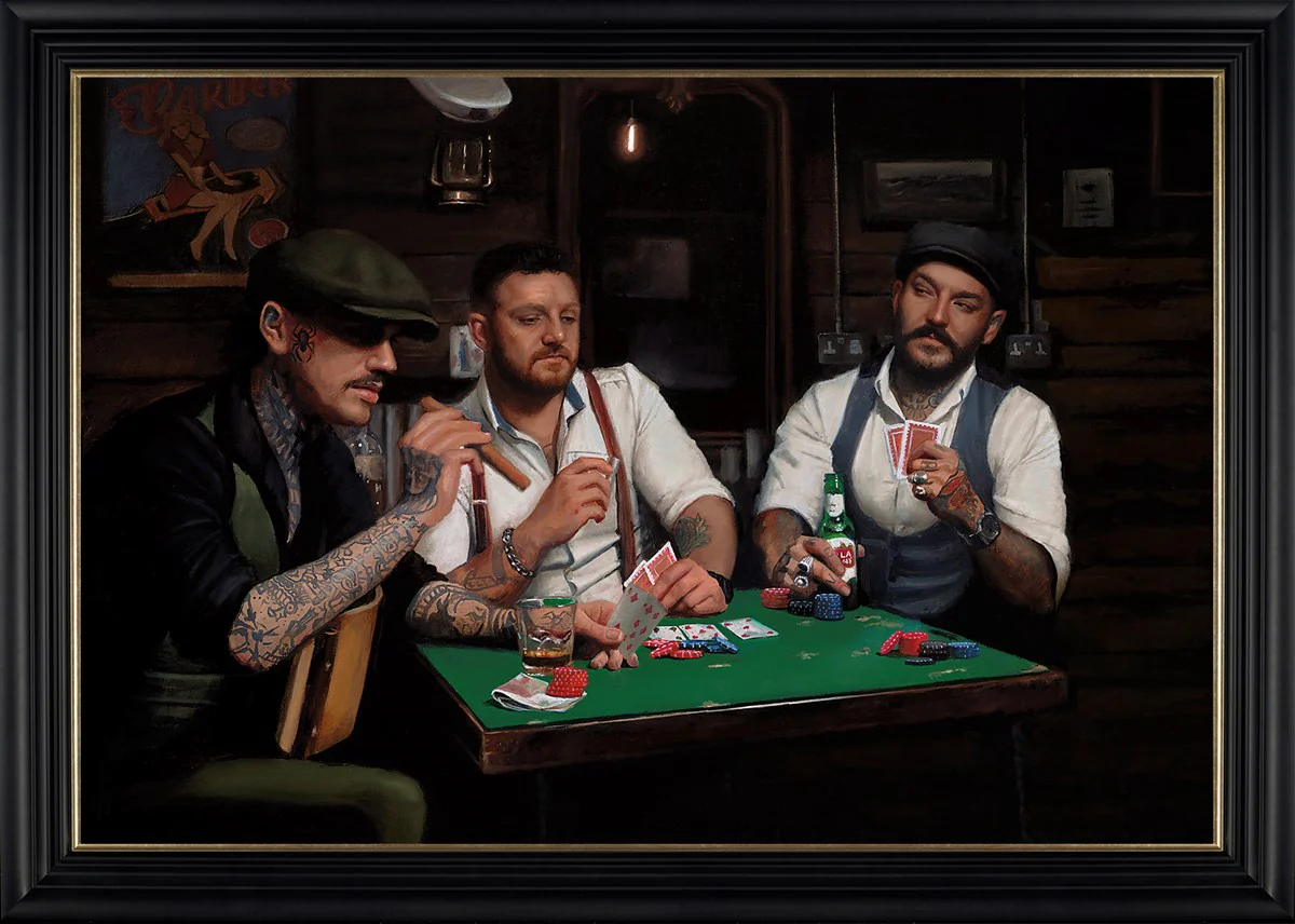 Back At The Gentleman And Rogues Club