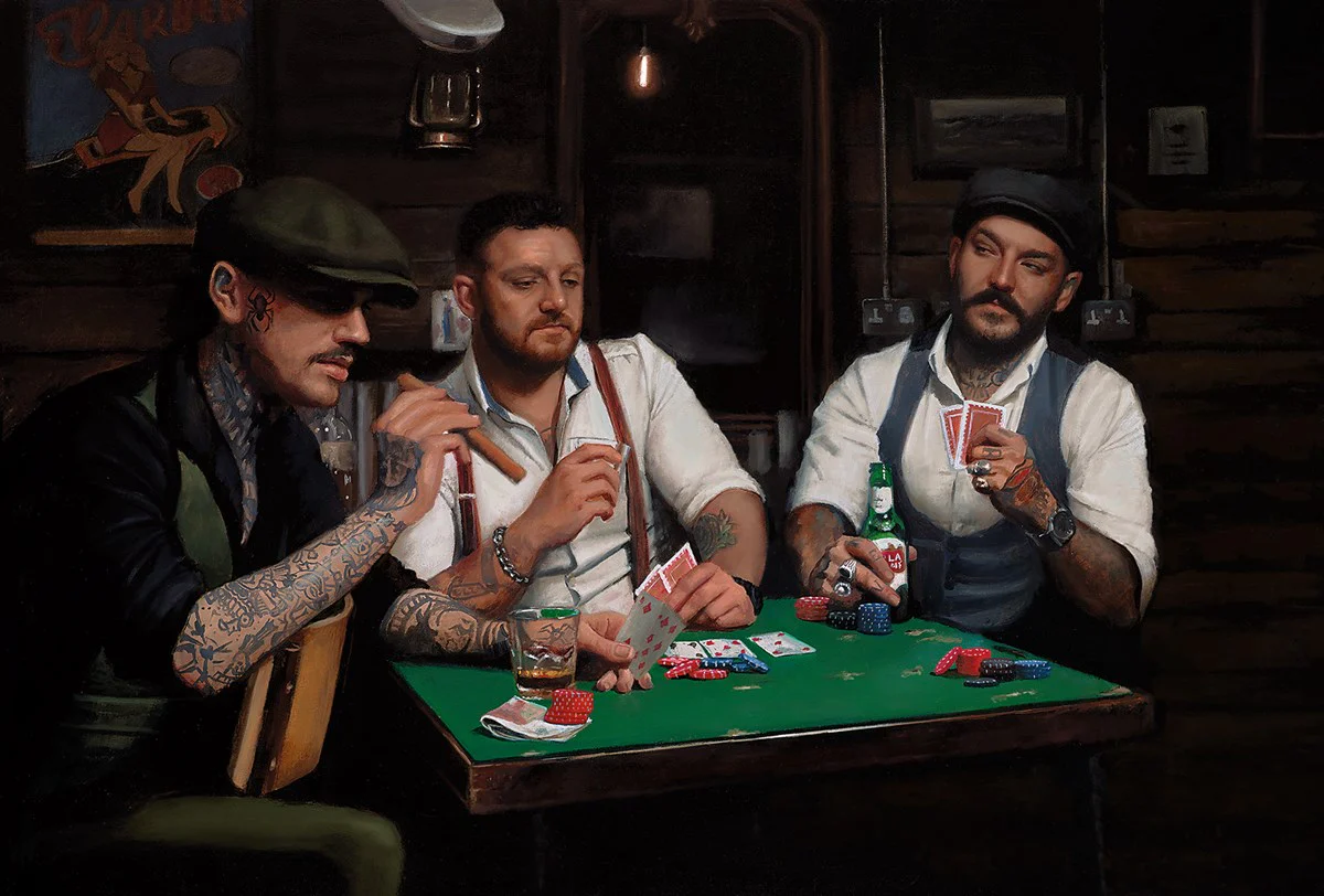Back At The Gentleman And Rogues Club - Image 3