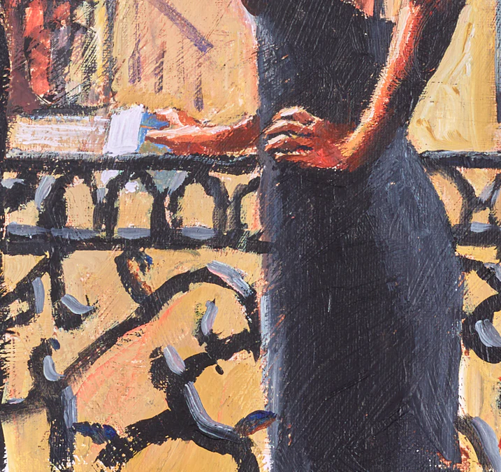 Balcony At Buenos Aires IX - Image 4