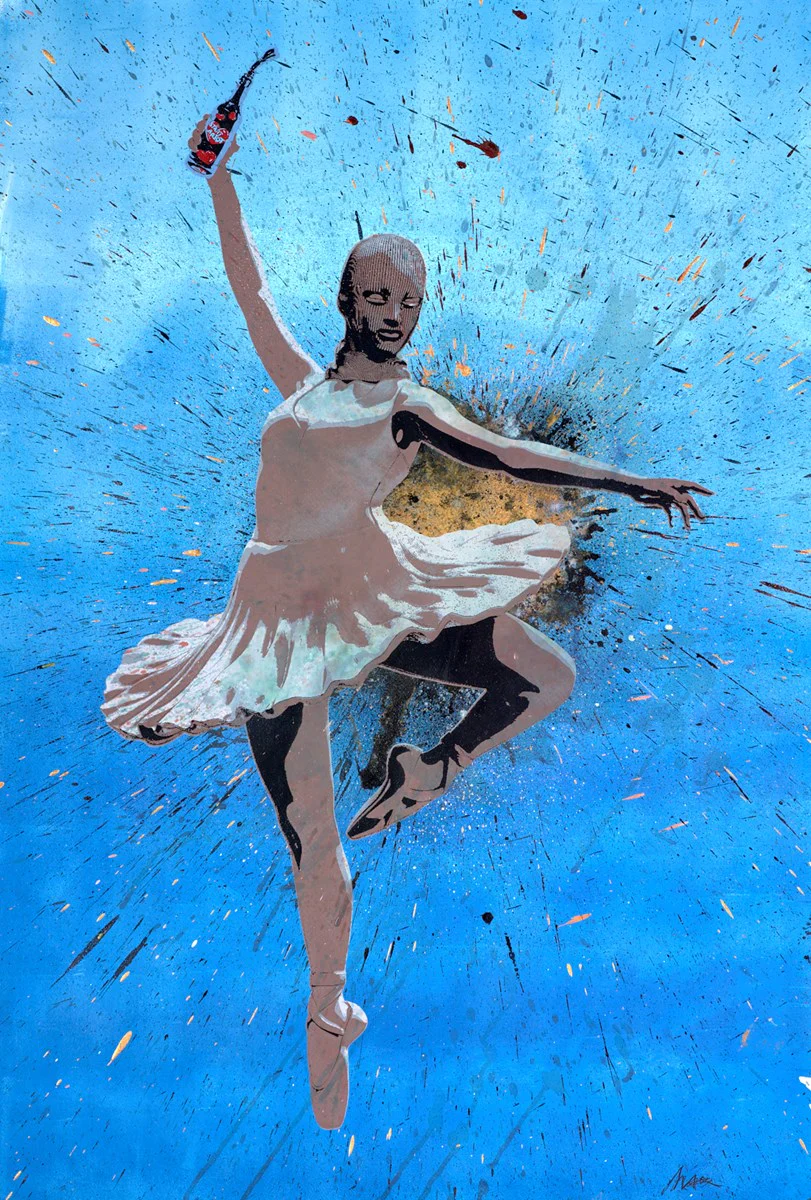 Ballerina  Molotov (Blue)