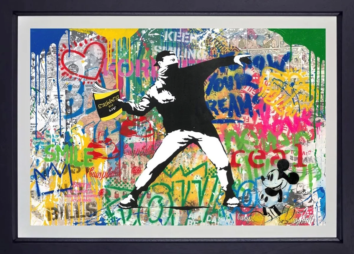 Banksy Thrower