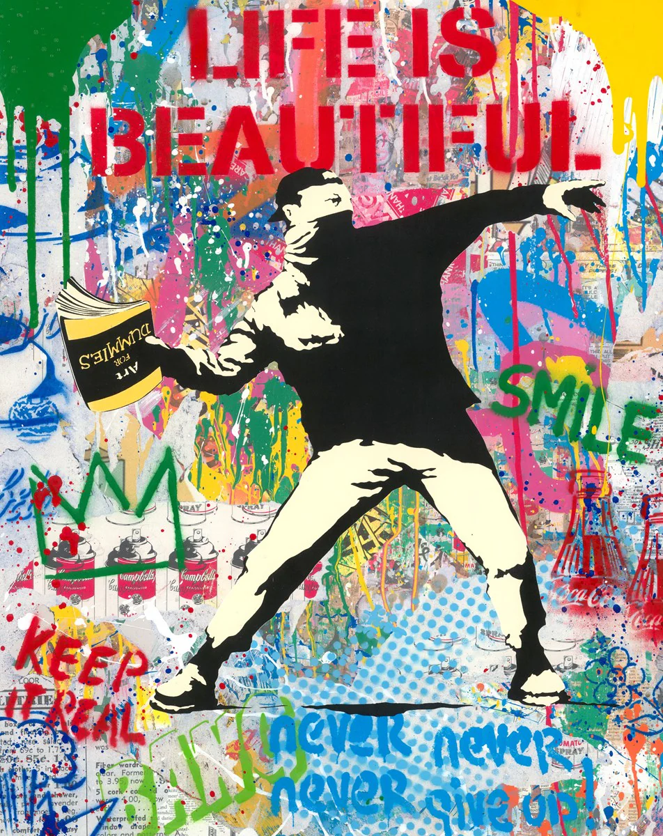 Banksy Thrower - Image 2