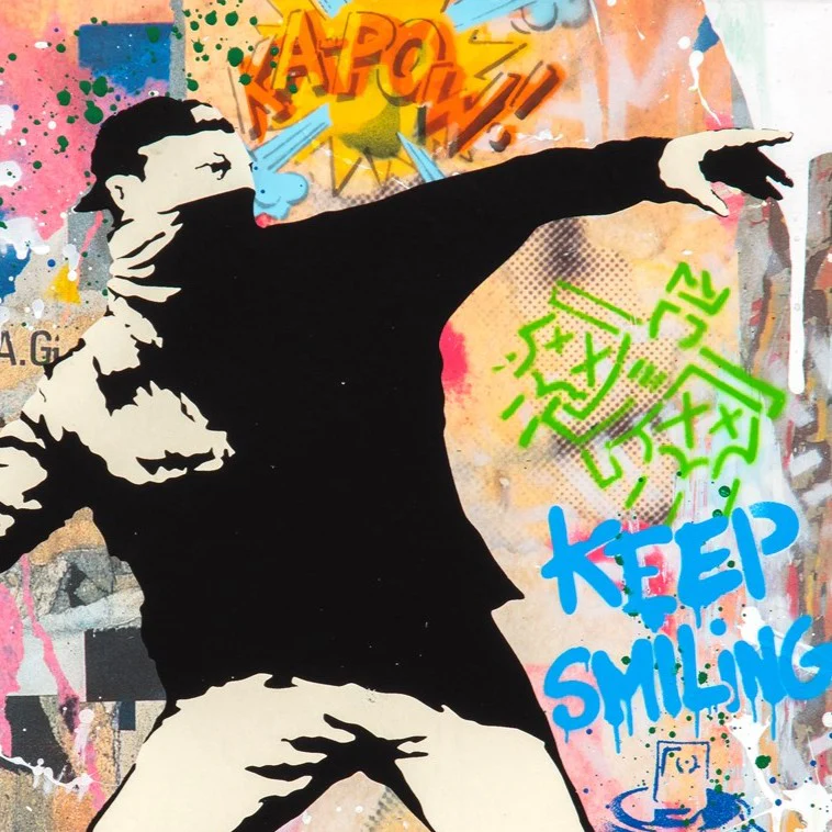Banksy Thrower - Image 3