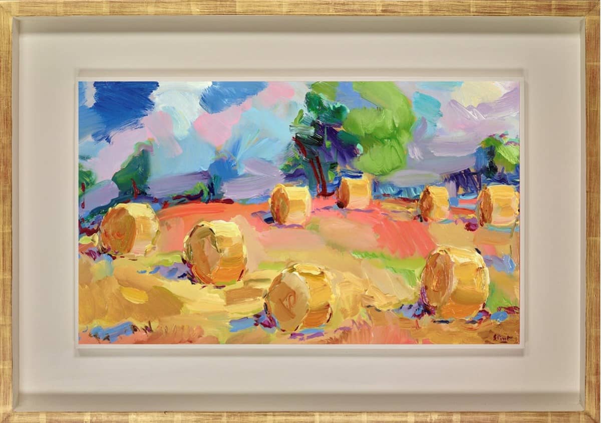 Barley Bales, Near Stow On The Wold