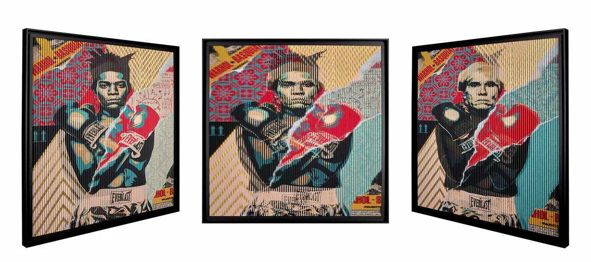 Basquiat Vs Warhol
