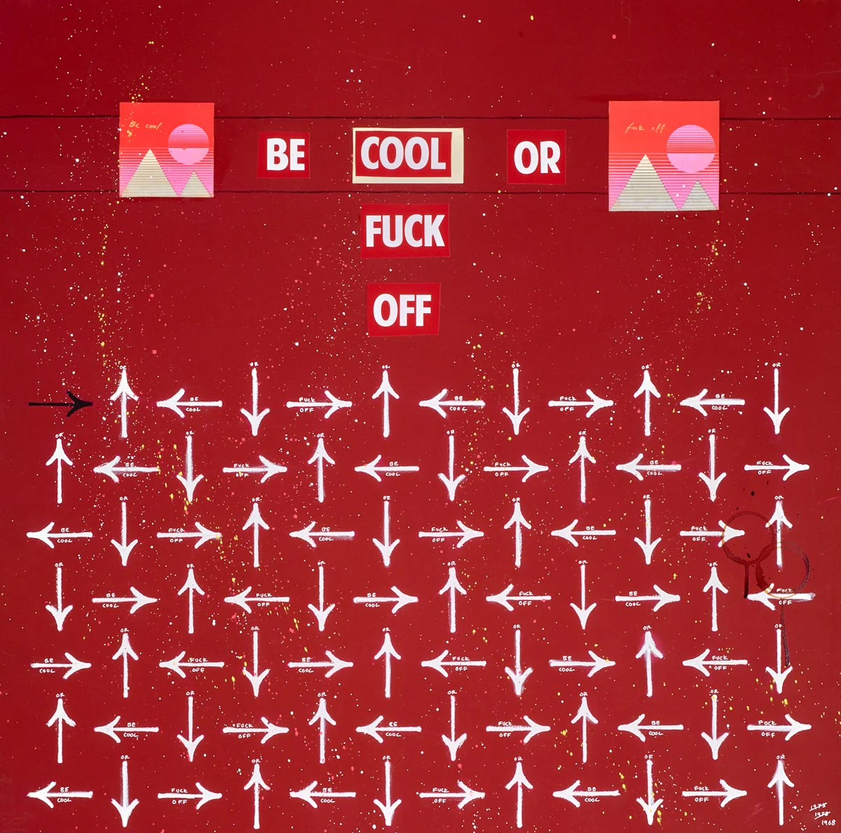Be Cool Or Fuck Off
