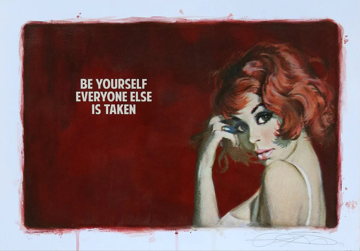 Be Yourself Everyone Else Is Taken - Image 2