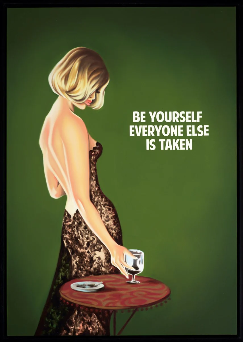 Be Yourself, Everyone Else Is Taken (Khaki)