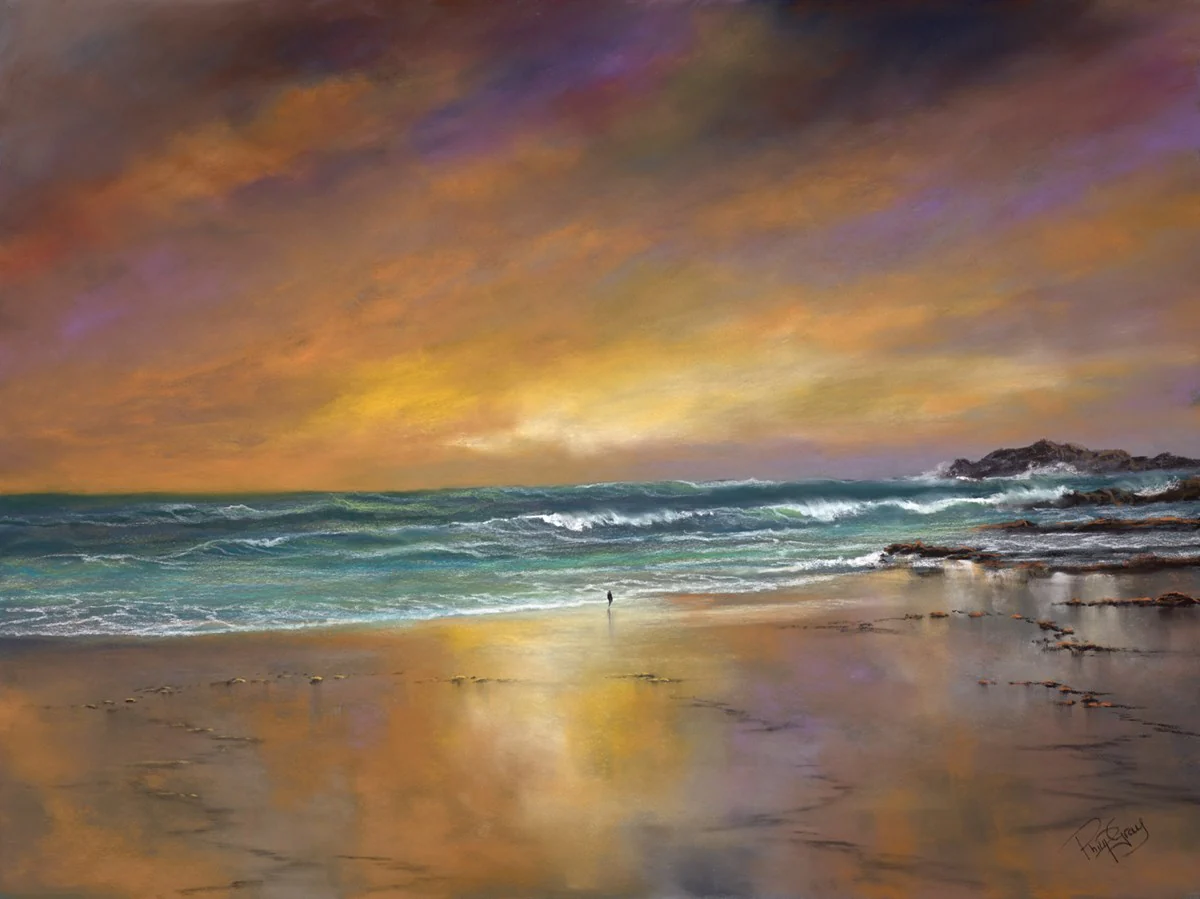 Beach Walk II - Image 2
