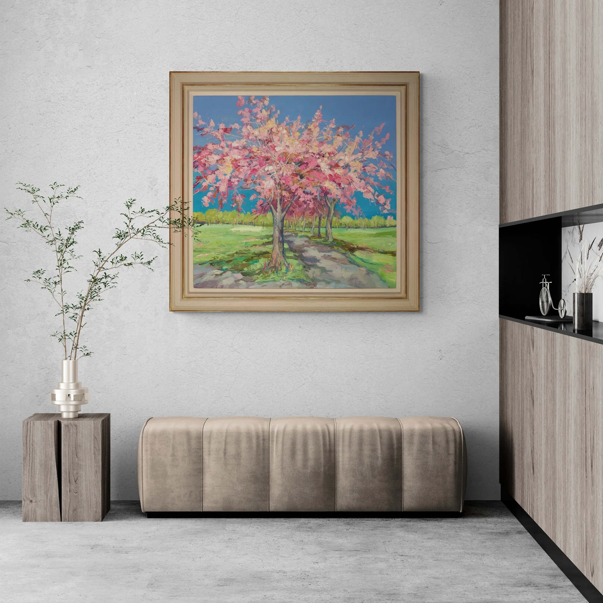 Beautiful Cherry Blossom, The Meadows - Image 2