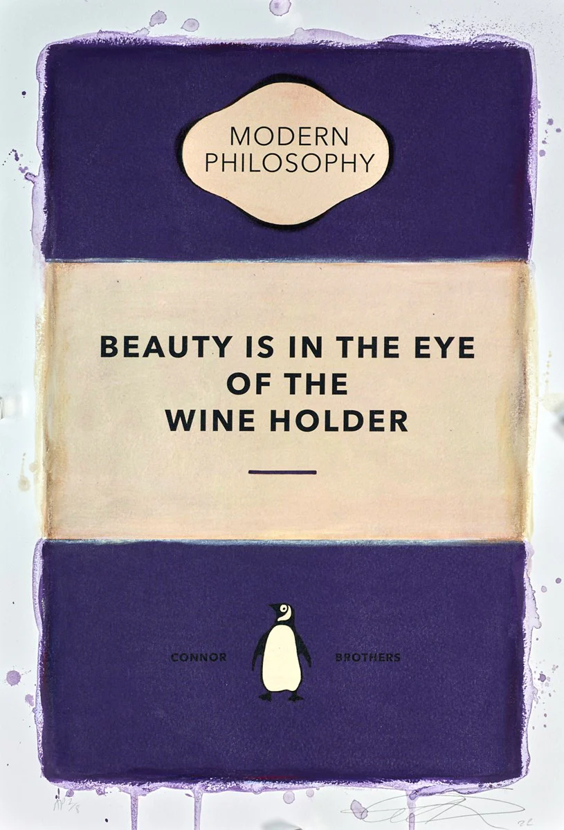 Beauty Is In The Eye Of The Wine Holder