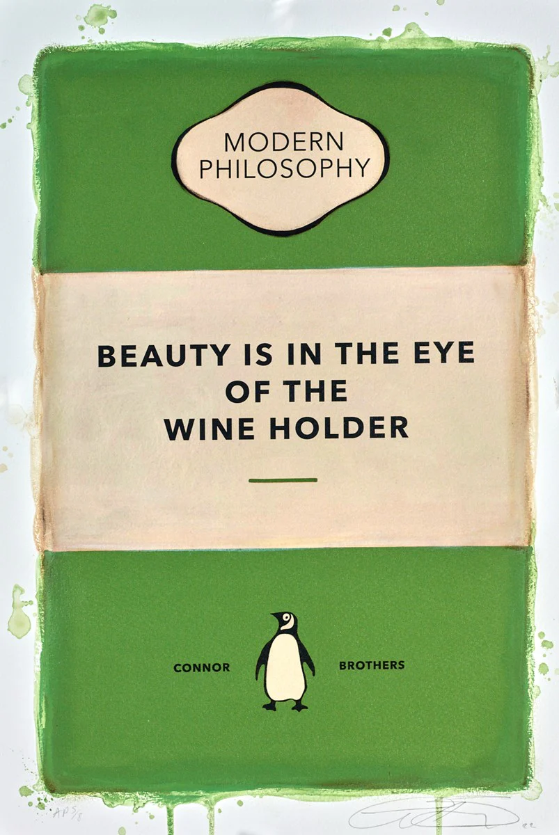 Beauty Is In The Eye Of The Wine Holder
