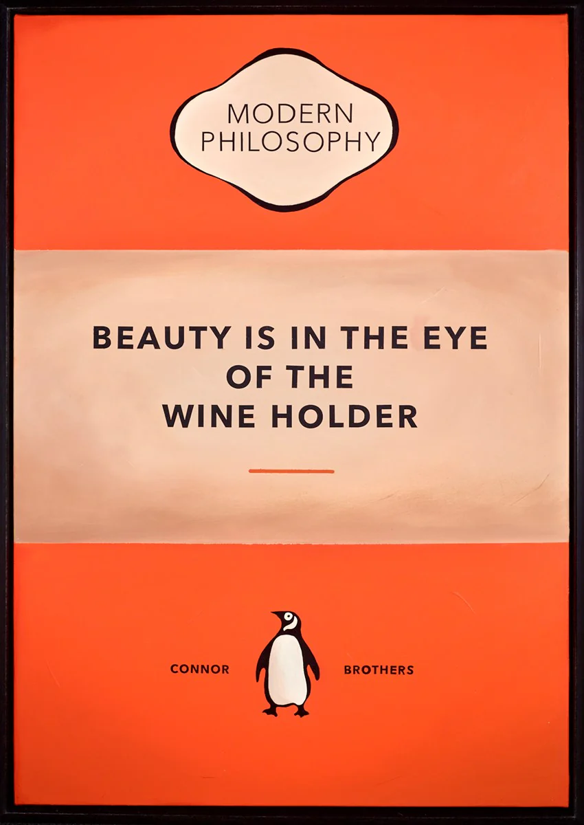 Beauty Is In The Eye Of The Wine Holder