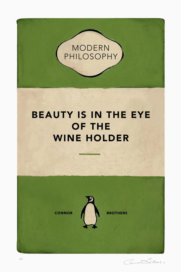 Beauty Is In The Eye Of The Wine Holder