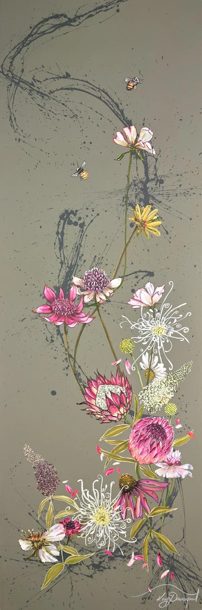 Bees And Blooms