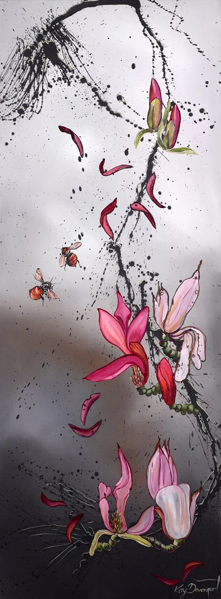 Bees And Magnolias
