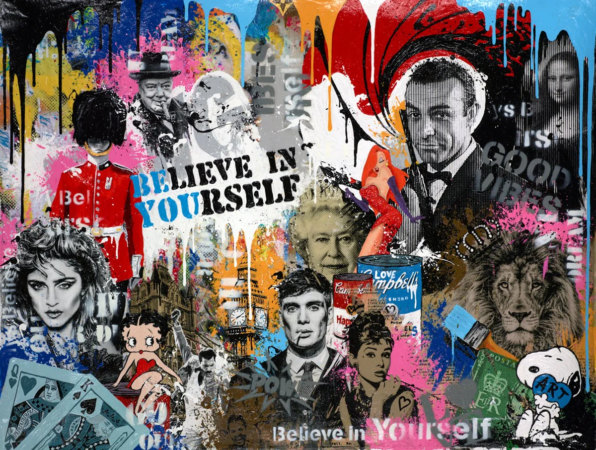 Believe In Your Self Mr. Bond