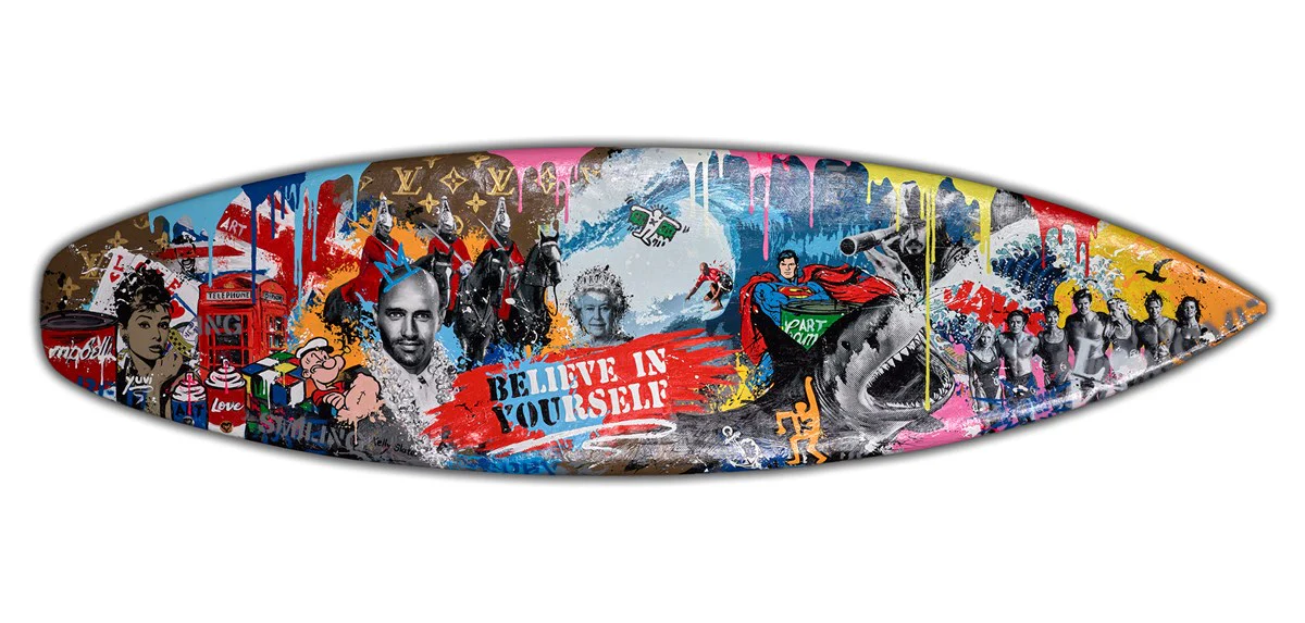 Believe - Surf Board