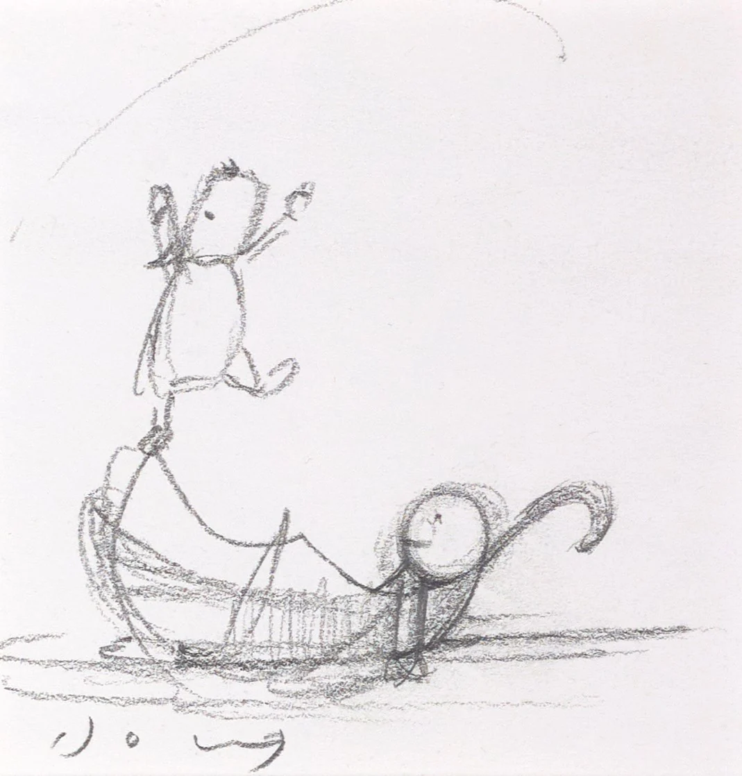Best Day Of My Life, Balancing Dog (Sketch) - Image 2