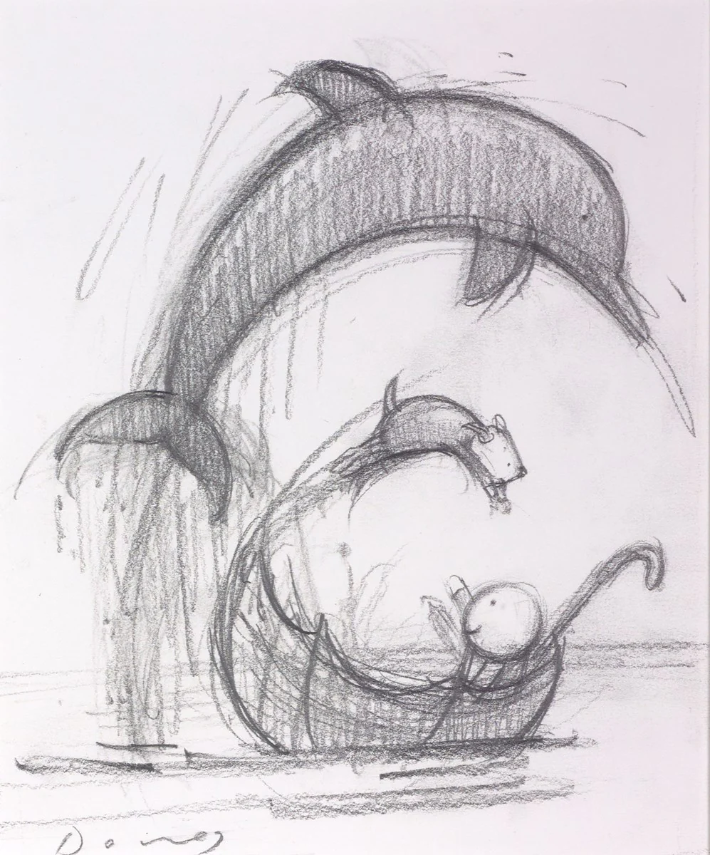 Best Day Of My Life, Dog Leap (Sketch)