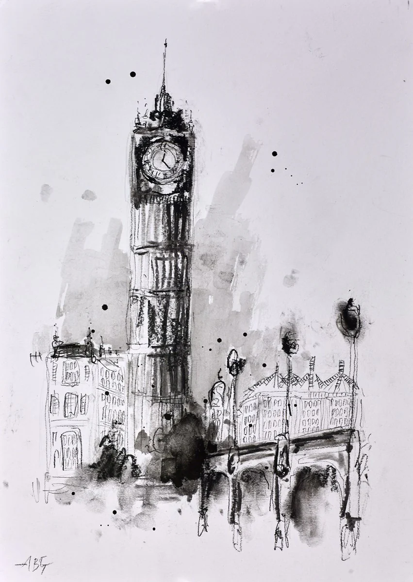 Big Ben, London III (Sketch)