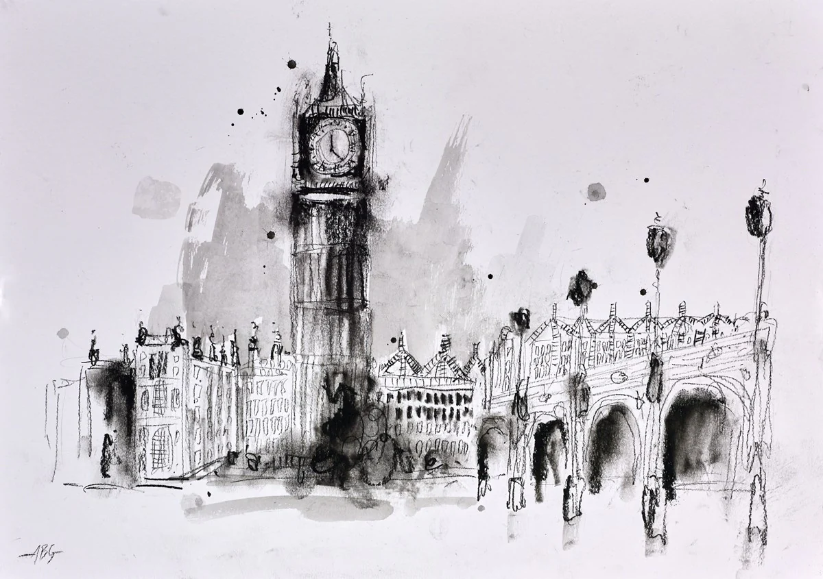 Big Ben, London IV (Sketch)