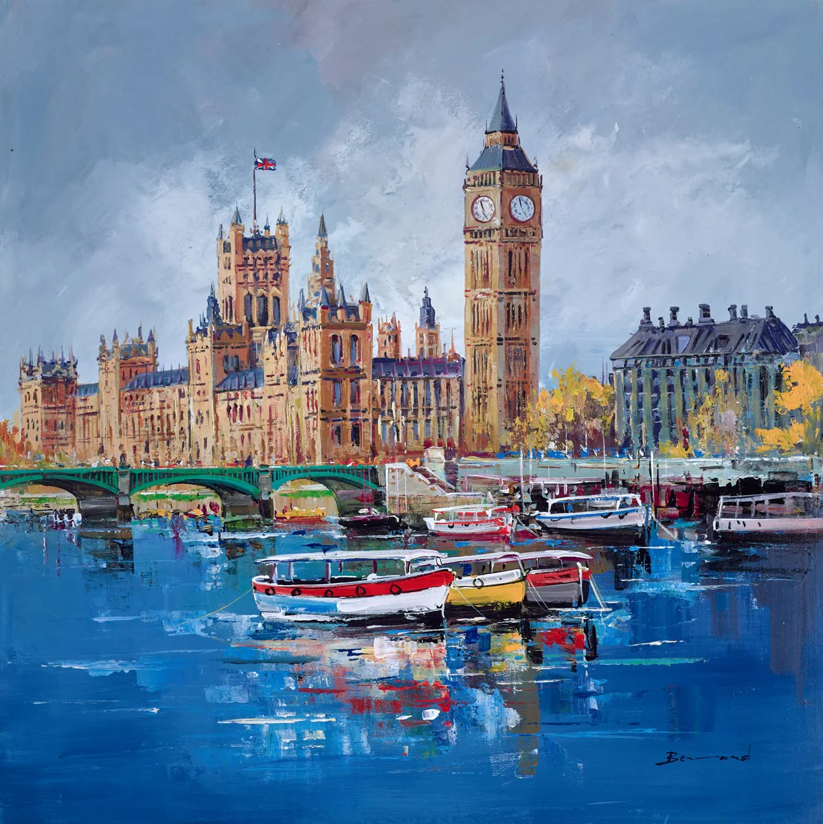 Big Ben , London VI