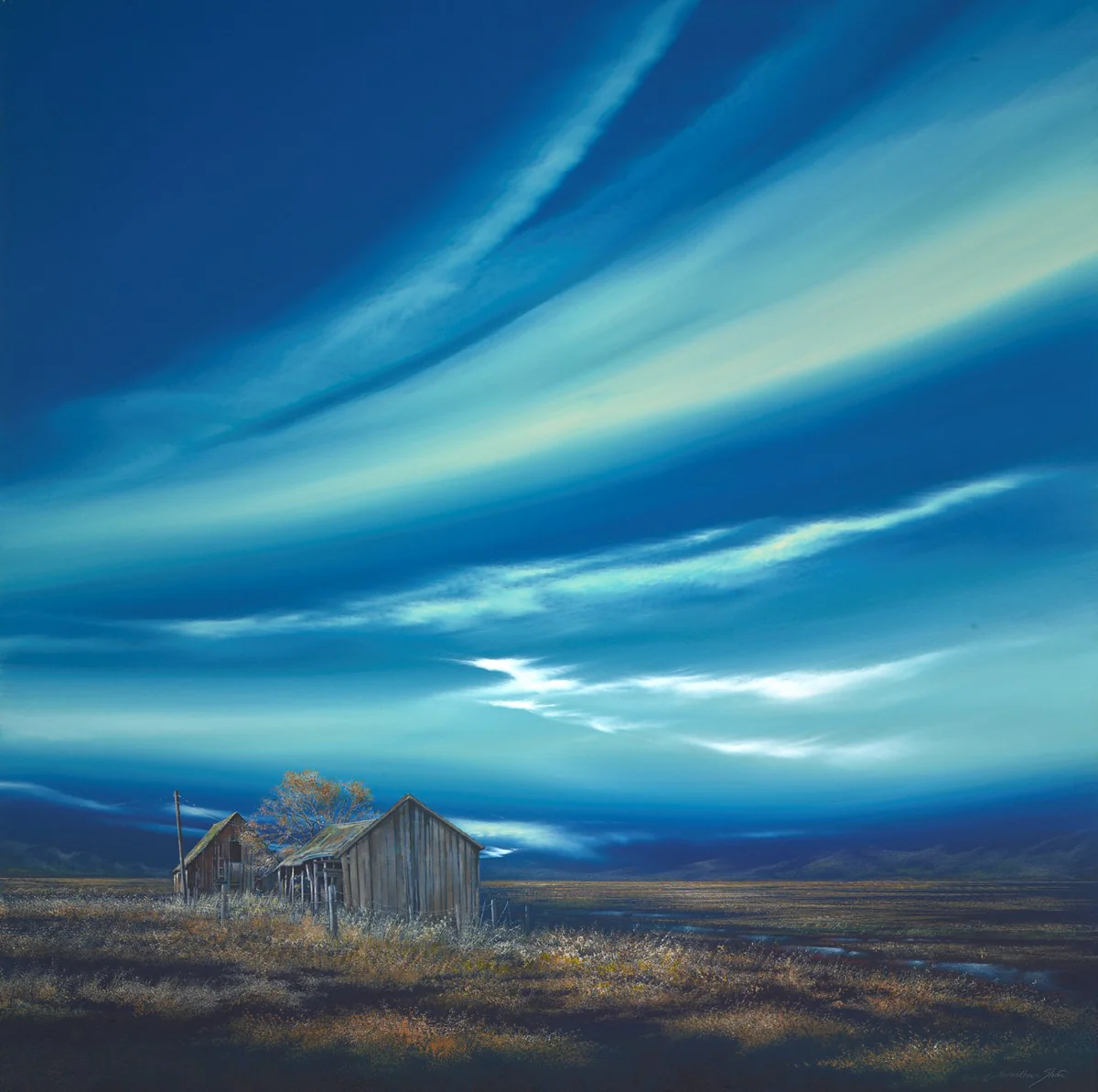 Big Blue Sky & The Old Barn - Image 2