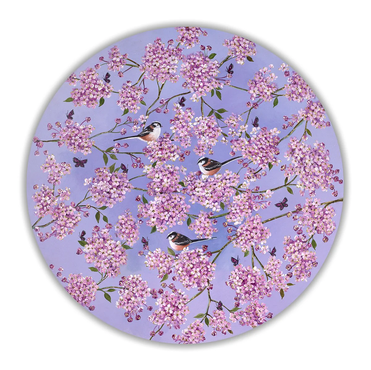 Birds And Blossom