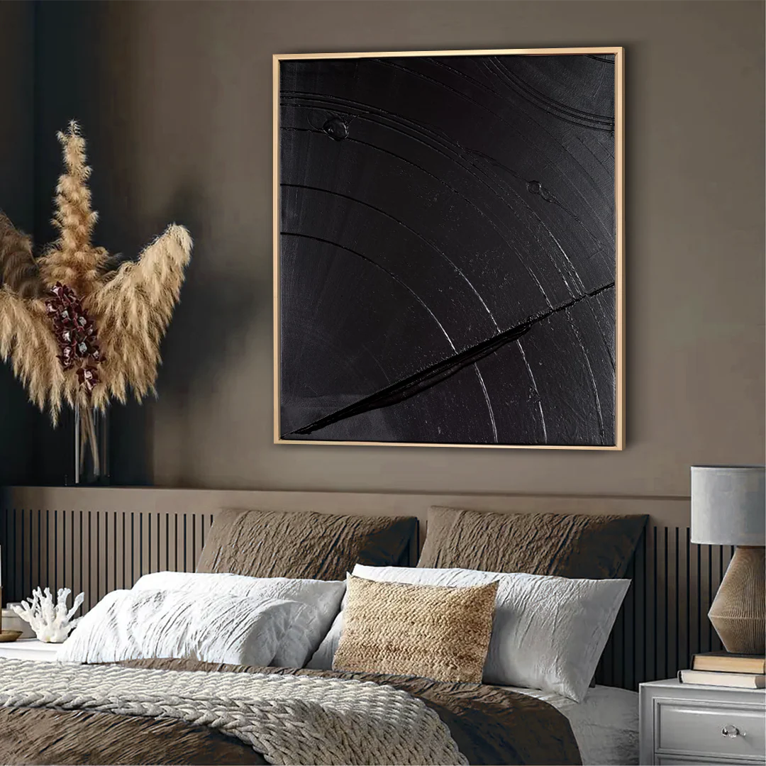 Black Brushstroke - Image 2