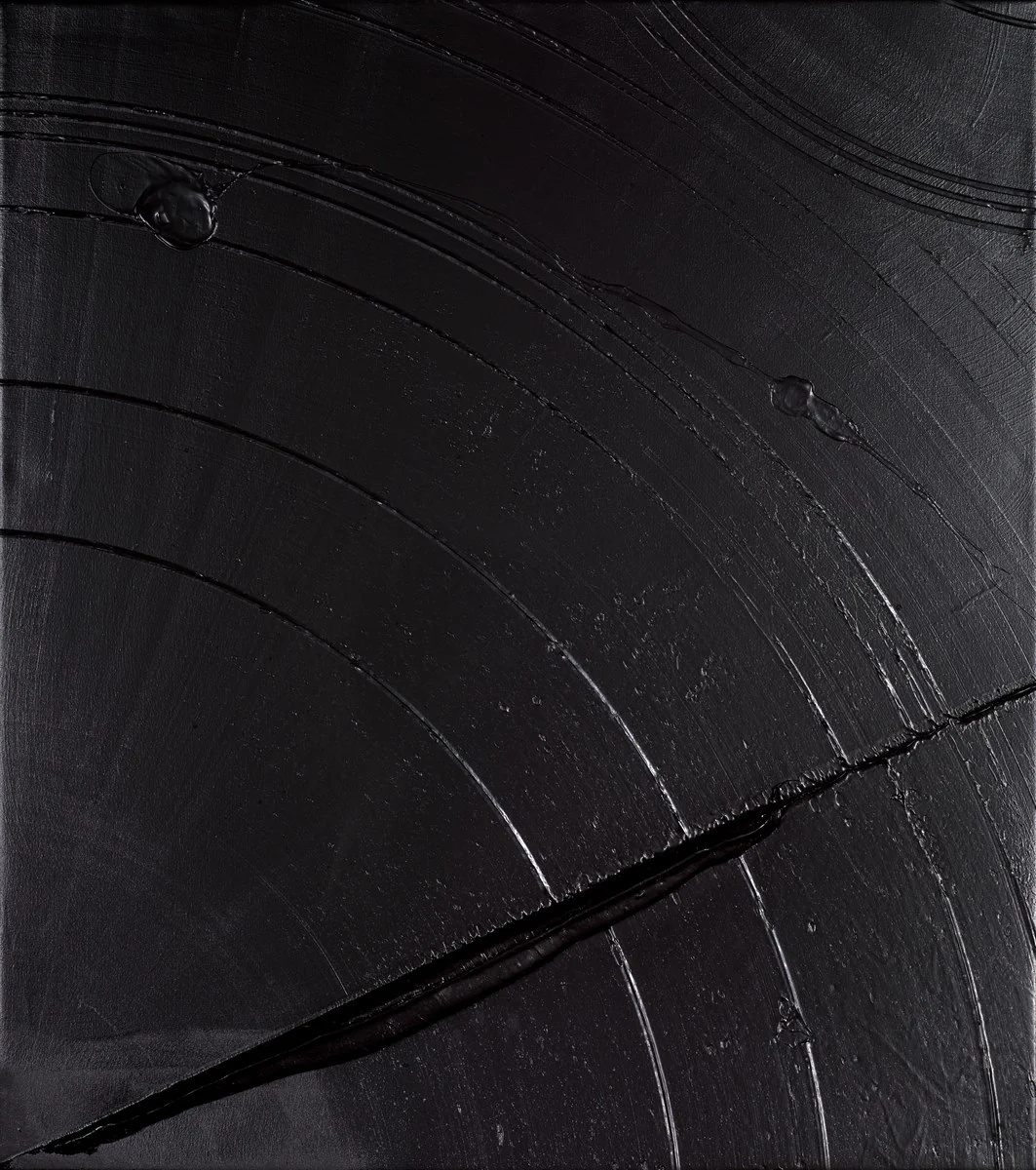 Black Brushstroke - Image 3