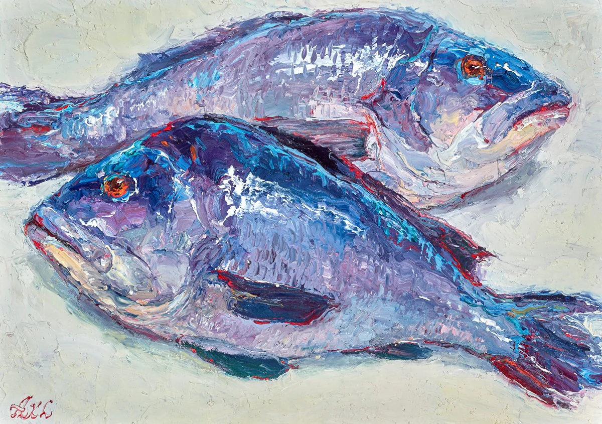 Black Seabass V - Image 2