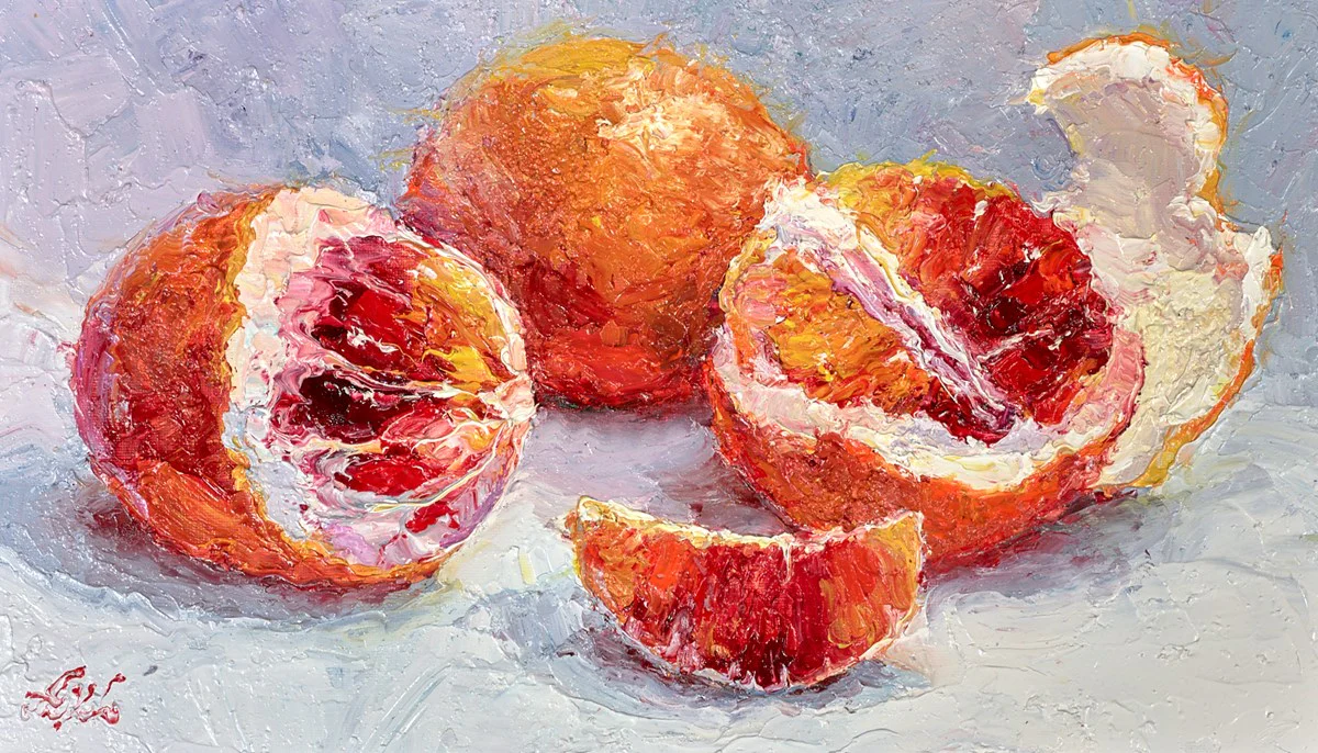 Blood Oranges V